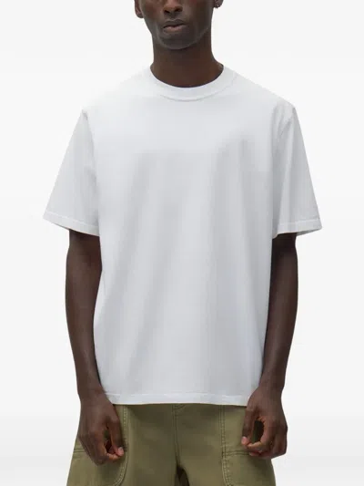 Arte Antwerp Crew-neck T-shirt In White