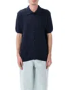 Arte Antwerp Polo Shirt In Black