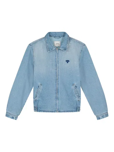 Arte Antwerp Denim Jacket In Blue