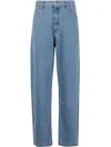 Arte Antwerp Denim Logo Bird Pants