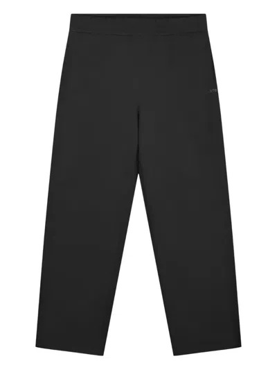 Arte Antwerp Elasticated-waist Trousers In Black