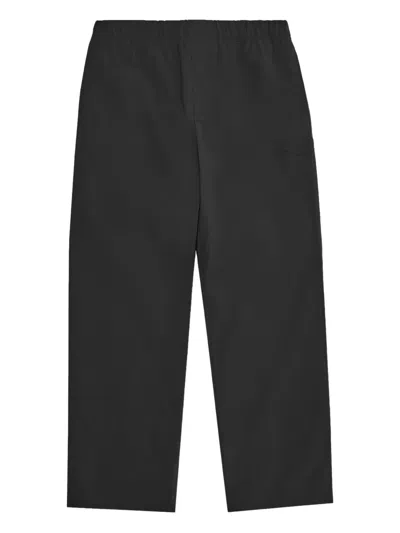 Arte Antwerp Elasticated-waistband Trousers In Black