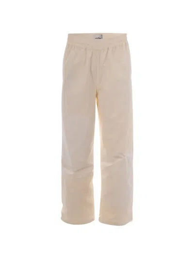Arte Antwerp Elastic-waistband Trousers In Neutral