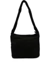 Arte Antwerp Embroidered-logo Shouder Bag In Black