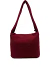 Arte Antwerp Embroidered-logo Tote Bag In Red