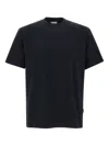 Arte Antwerp Black Maxi Print Relaxed T Shirt