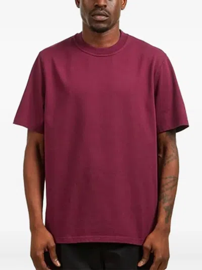 Arte Antwerp Eye-print Cotton T-shirt In Red