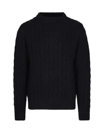 Arte Antwerp Felpa Arte Knit Black