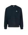 Arte Antwerp Heart Black Sweatshirt In Black