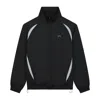Arte Antwerp Felt  Two-tone Tracksuit Jacket In Black