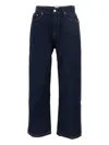 Arte Antwerp Five-pocket Denim Jeans In Blue