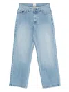 Arte Antwerp Five-pockets Jeans In Blue