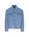 Arte Antwerp Giubbino Logo Bird Denim