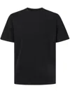 Arte Antwerp Black Maxi Print Relaxed T Shirt