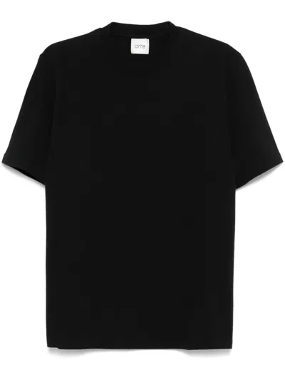 Arte Antwerp Good Energy Arte T-shirt In Black