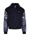 Arte Antwerp Giubbino Graffiti Varsity Navy In Blue
