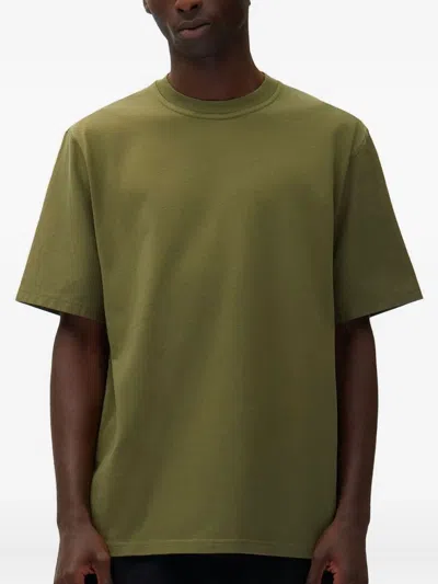 Arte Antwerp Graphic-print Cotton T-shirt In Gold
