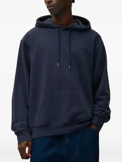 Arte Antwerp Graphic-print Hoodie In Blue