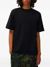 Arte Antwerp Graphic Print T-shirt In Black