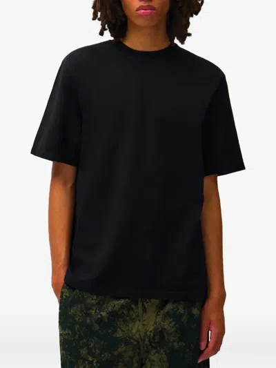 Arte Antwerp Graphic Print T-shirt In Black