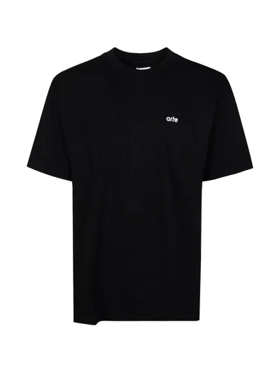 Arte Antwerp Graphic T-shirt In Black