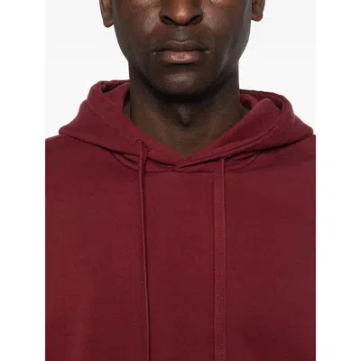 Arte Antwerp Graphic-print Drawstring Hoodie In Red