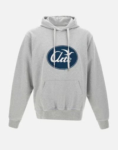 Arte Antwerp Grey Big Bird Hoodie Sweater