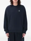 Arte Antwerp Heart Black Sweatshirt In Blau