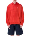 Arte Antwerp Heart Logo Hoodie In Red
