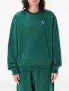 Arte Antwerp Heart Sweatshirt In Grün