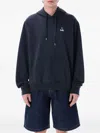 Arte Antwerp Heart Logo Hoodie In Blau