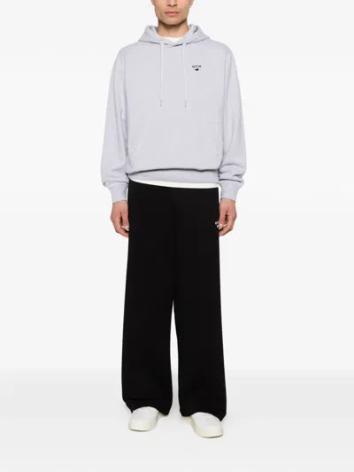 Arte Antwerp Heart Logo Hoodie In Gray