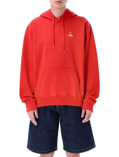 ARTE ANTWERP ARTE ANTWERP HEART LOGO HOODIE