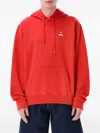 Arte Antwerp Heart Logo Hoodie In Rot