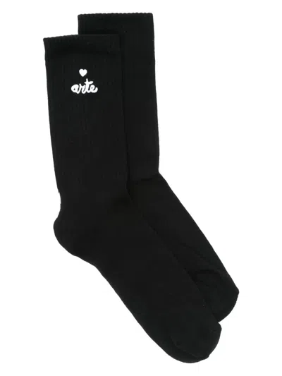 Arte Antwerp Heart Logo Socks By