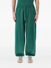 Arte Antwerp Art Antwerp Small Heart And Logo Pants In Grün