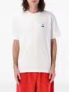 Arte Antwerp Small Heart And Logo T-shirt In Weiss