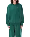 Arte Antwerp Heart Sweatshirt In Green