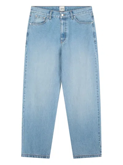 Arte Antwerp High-waisted Jeans In Blue