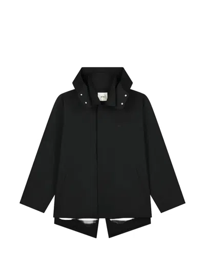 Arte Antwerp Hooded Jacket In Black