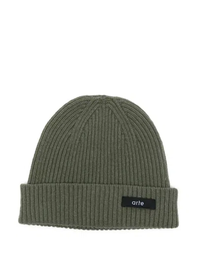 ARTE ANTWERP ARTE ANTWERP "LABEL" BEANIE