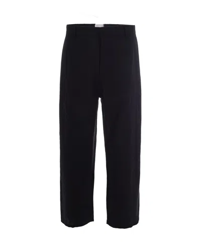 Arte Antwerp Linen Trousers For Men - Ss26 Collection In Black