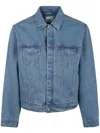 Arte Antwerp Giubbino Logo Bird Denim