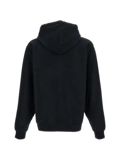 Arte Antwerp Logo-embroidered Hoodie In Black