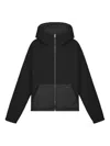 Arte Antwerp Logo-embroidered Zip-up Hoodie In Black