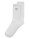Arte Antwerp Logo-heart Socks In White
