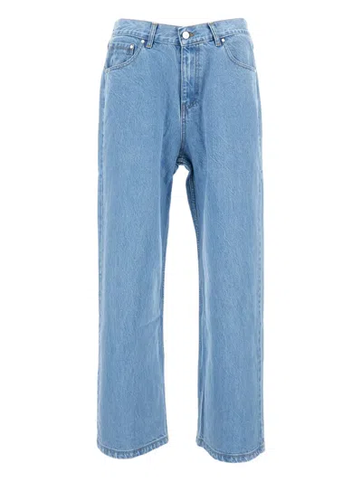 ARTE ANTWERP LOGO PATCH-POCKET JEANS