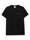 Arte Antwerp Logo-print Cotton T-shirt In Black