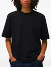Arte Antwerp Logo-print T-shirt In Black