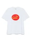 Arte Antwerp Logo-print T-shirt In White